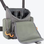 Binocular Harness Chest Pack with Rain Cover Practical Portable Carrier Pack