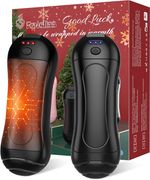 FANDLISS 2 in 1 Hand Warmers Rechargeable,2025 Newest Cylindrical Hand Warmers,3