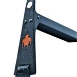 2 X ROOF BARS FITS LAND ROVER DISCOVERY 1 & 2  1989 TO 2004 (CHUNKY MONKEY)  