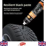 Tire Repair Black Glue Liquid Strong Rubber Wear-resistant Non-corrosive Glue
