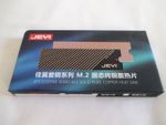 2x JEYI M.2 Copper SSD Heatsink with Graphene Layer M2 NVMe NGFF 2280 Cooler