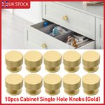 10pc Knurled Cabinet Knob Matt Kitchen Cabinet Door Cupboard Drawer