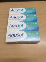 Anusol 23g - 3 Way Action - Hemorrhoids Piles Anal Itching Treatment X4 £16.99