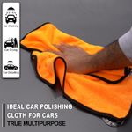 Extra Large 60x40cm Premium Dual-Sided Microfibre Cleaning Cloths - Lint Free