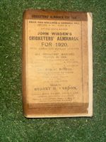 Wisden Cricketers' Almanack 1920