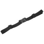 Backpack Belt Strap, Waist Strap with Quick-Release Buckle, Black