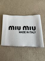 Miu Miu Clothes Label