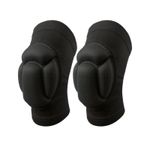 Padded Knee Pads Breathable Sports Safety Gear Contoured