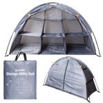 Storage Tent Bike, Furniture, Garden Tools Silver