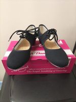 Katz Canvas Black Tap Shoes - various sizes