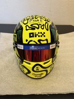Lando Norris 1/2 Scale Helmet 2024 Miami GP 1st Win Upgraded