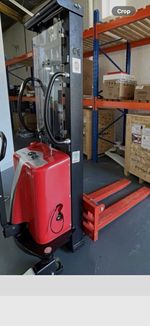 PalletTruckSales SPM1530-ES Walkie Stacker Electric 3m Lift 1500kg