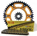 KTM EXC150/250/300 TPi ENDURO CHAIN & SPROCKET KIT STEALTH DID X-RING 2018-2025