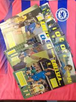 Chelsea Home Game Programmes Complete Season 1985-86 Perfect Condytion