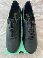 Roche Valley Practice Dance Shoes Black Leather Size UK 7