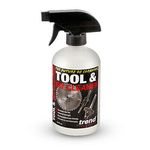 Tool & Router Bit Cleaner Spray On Resin Pitch Remover CLEAN/500 Trend Tools