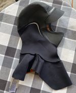 Decathlon Tribord Neoprene Wetsuit Hood with Peak Black Large L 59-60cm Surf