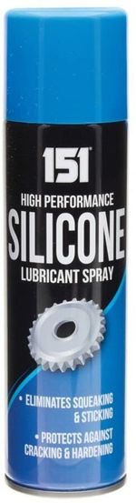 Silicone Lubricant Spray High Performance Eliminates Squeaking Sticking 200ML