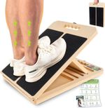 Wooden Slant Board Calf Stretcher Folded for Yoga Workout Calf Incline Board UK