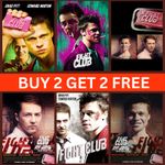 FIGHT CLUB 1999 MOVIE POSTER A5 A4 A3 A3+