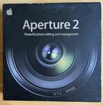 Official Genuine Apple Mac Aperture 2 DVD Boxed Complete Inc. Product Key