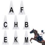 Dressage Cones With Letters Sports Dressage Markers Competition Horse Frugal