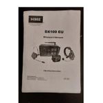 HME DX100 EU Wireless Intercom System Headsets Base Station Complete System
