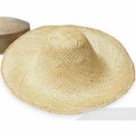 Shiny Wheatstraw 11" Capeline Hat Body for Hat Making and Millinery