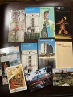 Hotel Hyatt Pamphlets and Postcards  Mainly 1980’s (19)