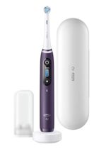 Oral-B iO Series 8 iO8 Electric Toothbrush Travel Charger Purple Ultimate Clean