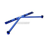 Hardrace Rear Lower 4 Points Brace For Honda S2000 99-09 1pcs