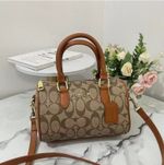 New Women retro Letter C Bag Cross Handbag Shoulder Over Bag Fashion-