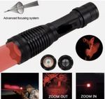 CARP TECH RED Laser Tufty Bird Scaring Torch Light Zoom 350+ Yds Fishing Tackle