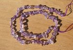 Ametrine Smooth Angular Nugget Beads (B), 5mm - 12mm Approx, Strand Approx 15"