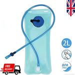 Hydration Bladder 2 Liter Military Water Storage Bladder Bag for Camping Running