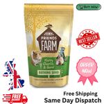 Tiny Friends Farm Bathing Sand 1kg Suitable For Chinchilla Gerbil Hamster Degus