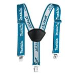 Makita E-05402 Ultimate Blue Clip on Braces Cushioned Pad Painter Strap System