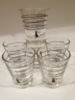 Motta Graduated Espresso Shot Glass 60ml x6 made in Italy ????