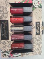 Ed Hardy 5 Pc Glossy Delight Lip Gloss Set 5.5ml/0.19oz Each