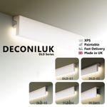 Coving Cornice Moulding Led Type Xps Material DIY, Not Plaster, DLD Models