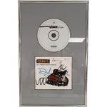 Travis All I Want To Do Is Rock Signed CD and Artwork Framed Display Preloved