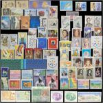 Worldwide Stamp Collection Mint (Ed. 9) - 47 Full Sets - 33 Different Countries