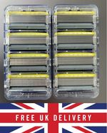 Wilkinson Sword Hydro 5 Sense Energize Advanced Mens Razor Blades pack of 4 8 12