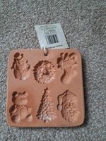Cotton Press Amaco American Art Clay Co Christmas Miniatures Mould Terracotta