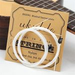 1 Set Universal Ukulele Strings Nylon Replacement For 21 / 23 / 26-inch Ukulele
