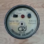 CEL CEL-177 Precision Calibrator with 100mV Output, 1 Unit