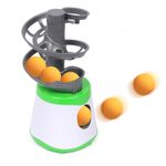 Table Tennis Robot Machine Ping Pong Ball Automatic Training Ball Practice Mini