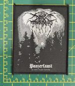 Darkthrone Panzerfaust Woven Sew On Patch Officially Licensed Patch