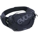EVOC Hip Pack Pro 3 Waist Pack (Black) - 3L Hydration Compatible