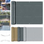 6M Waterproof Garden Privacy Screen Netting Fence Balcony Shade Shade Screening